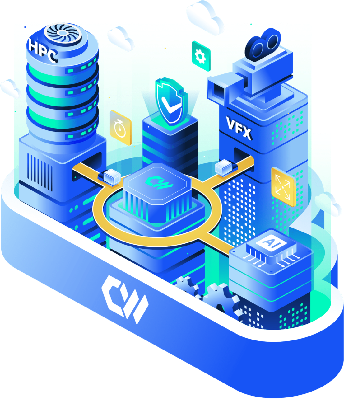 NetGPU Cloud